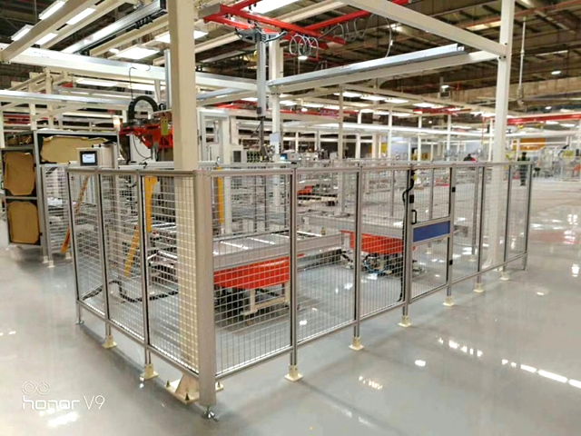 工業鋁型材安全防護圍欄在醫院可以使用嗎？